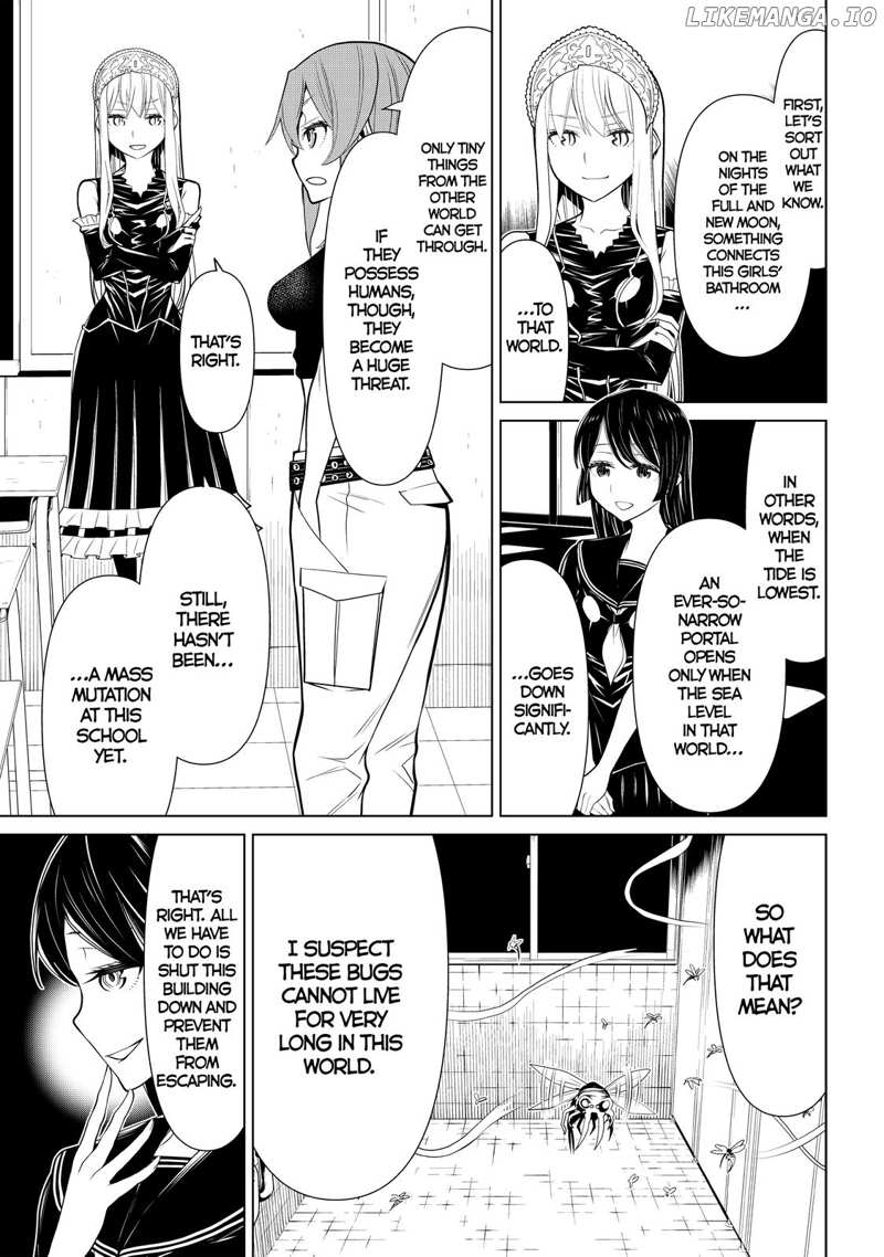 Kaibutsu Oujo Nightmare chapter 23 - page 5
