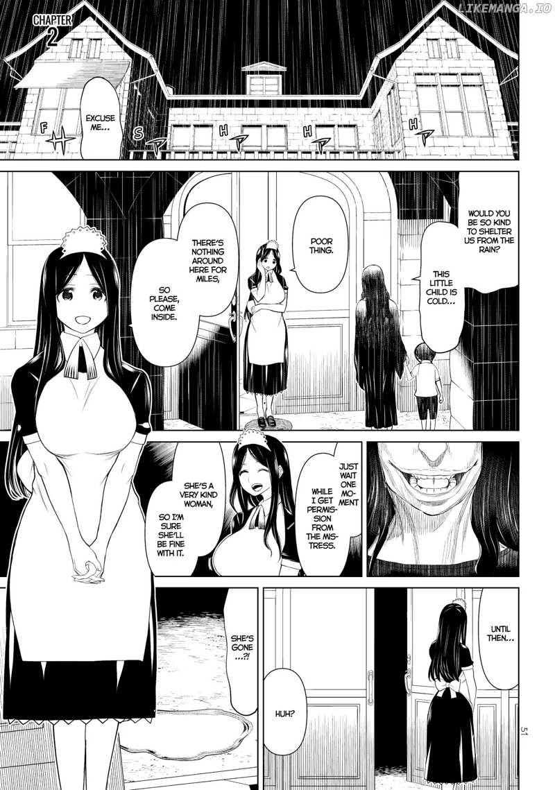 Kaibutsu Oujo Nightmare chapter 2 - page 1