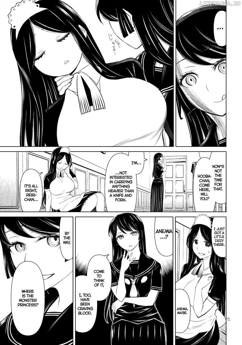 Kaibutsu Oujo Nightmare chapter 2 - page 11