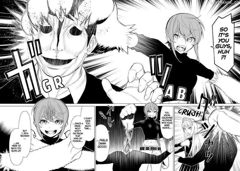 Kaibutsu Oujo Nightmare chapter 2 - page 33
