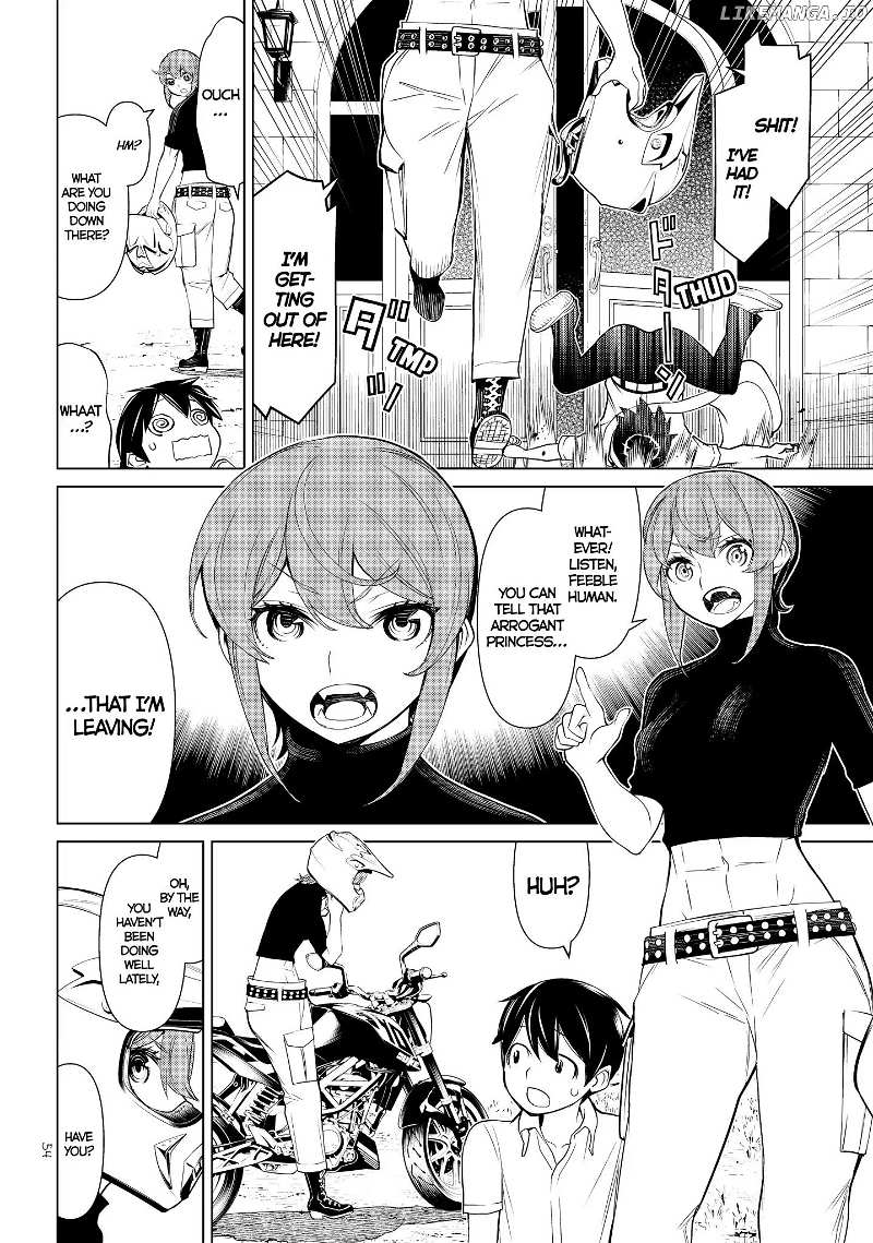 Kaibutsu Oujo Nightmare chapter 2 - page 4