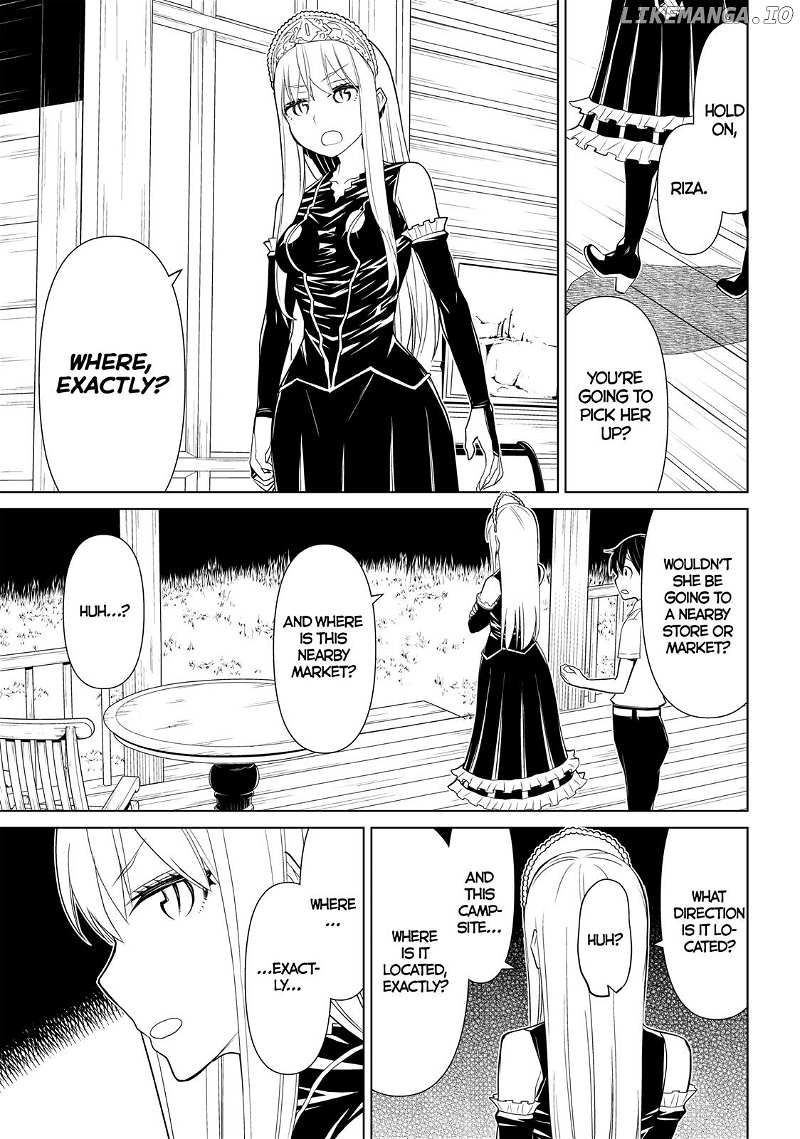 Kaibutsu Oujo Nightmare chapter 17 - page 19