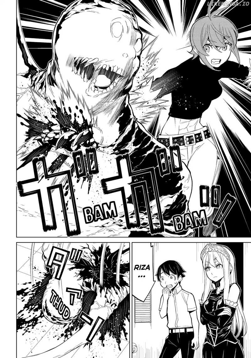 Kaibutsu Oujo Nightmare chapter 11 - page 19