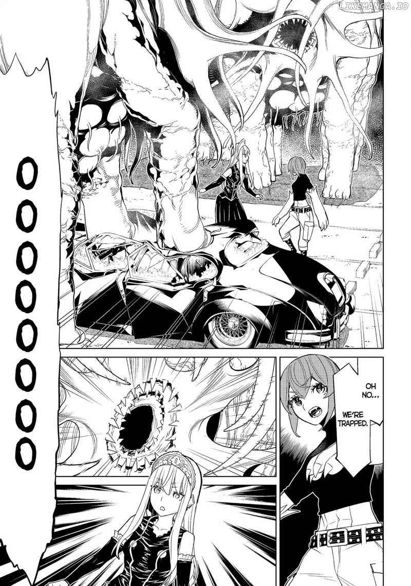 Kaibutsu Oujo Nightmare chapter 11 - page 30