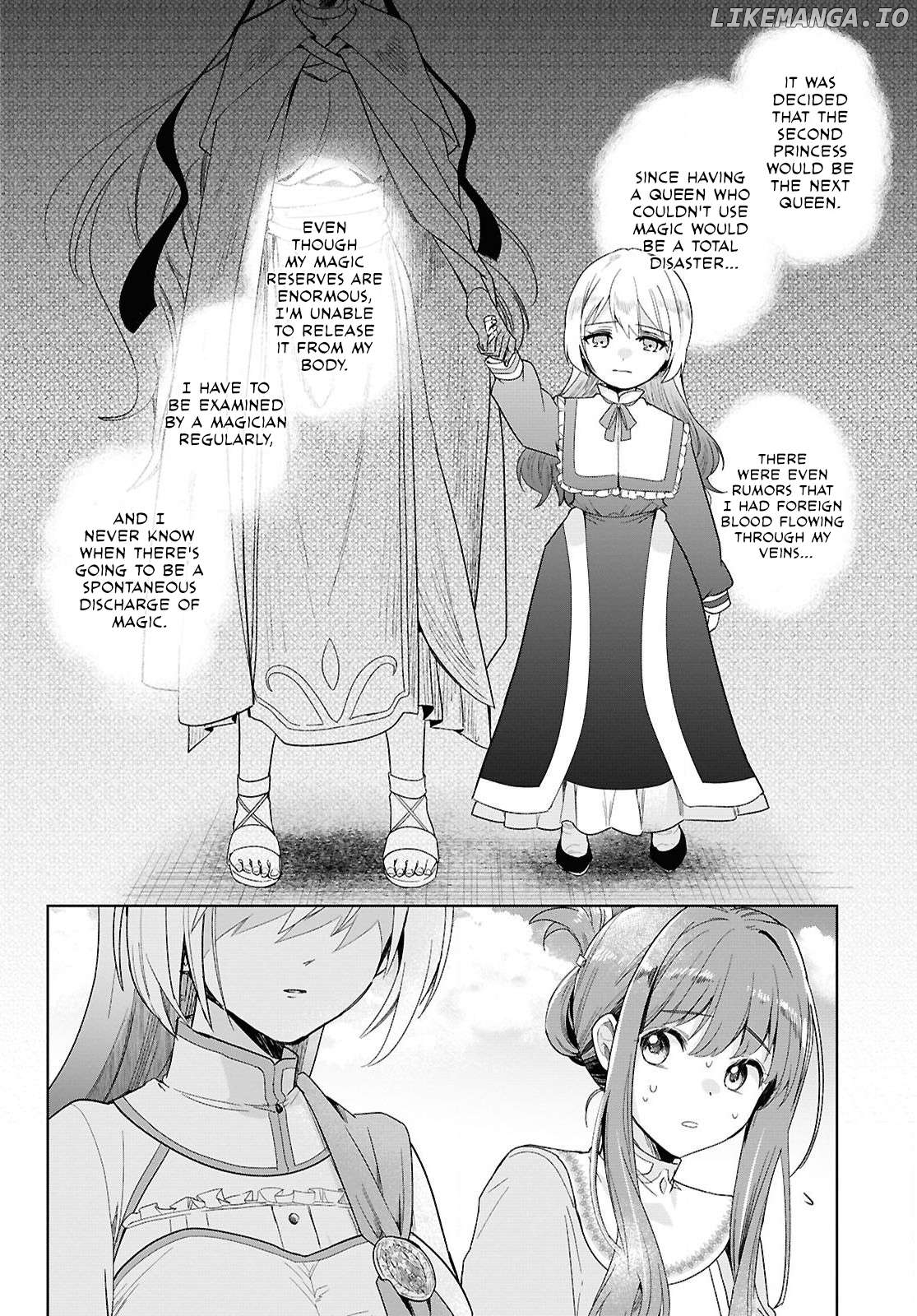 Muryoku Seijo to Munou Oujo Chapter 1 - page 43