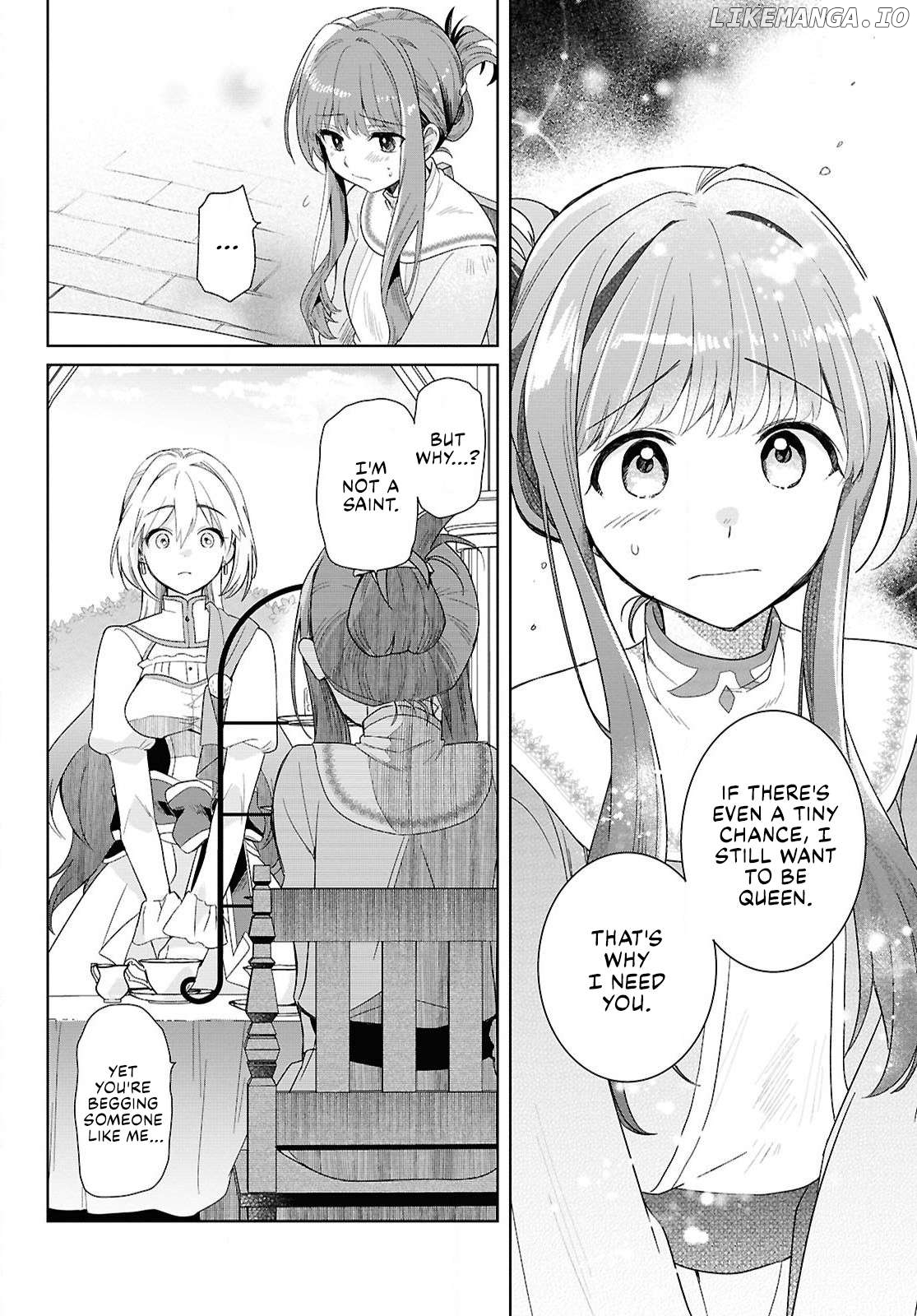 Muryoku Seijo to Munou Oujo Chapter 1 - page 53