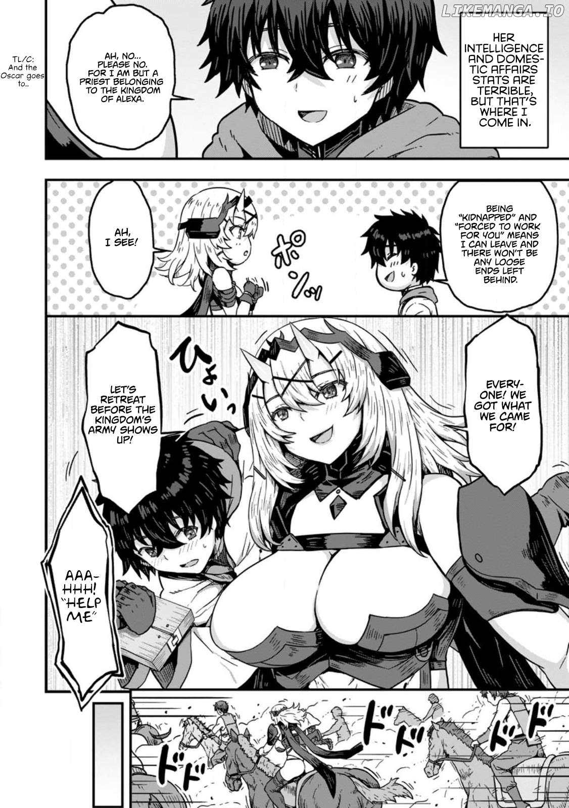 Isekai Saikyou no Yome desu ga, Yoru no Tatakai wa Ore no Hou ga Tsuyoi You desu ~Chiryaku o Ikashite Nariagaru Harem Senki~ Chapter 1 - page 10