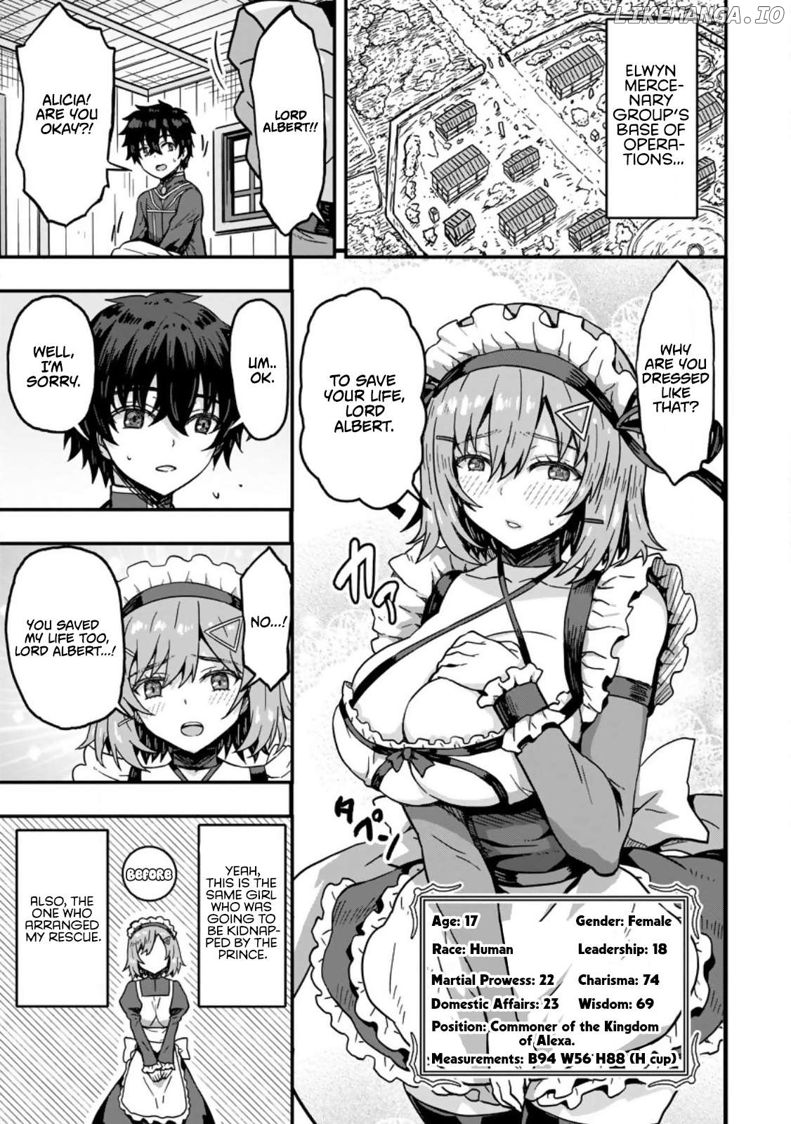 Isekai Saikyou no Yome desu ga, Yoru no Tatakai wa Ore no Hou ga Tsuyoi You desu ~Chiryaku o Ikashite Nariagaru Harem Senki~ Chapter 1 - page 11