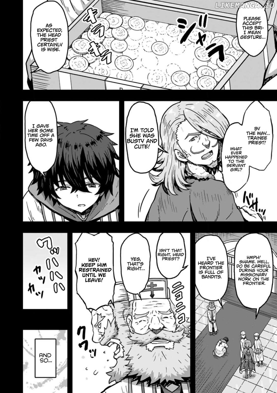 Isekai Saikyou no Yome desu ga, Yoru no Tatakai wa Ore no Hou ga Tsuyoi You desu ~Chiryaku o Ikashite Nariagaru Harem Senki~ Chapter 1 - page 8