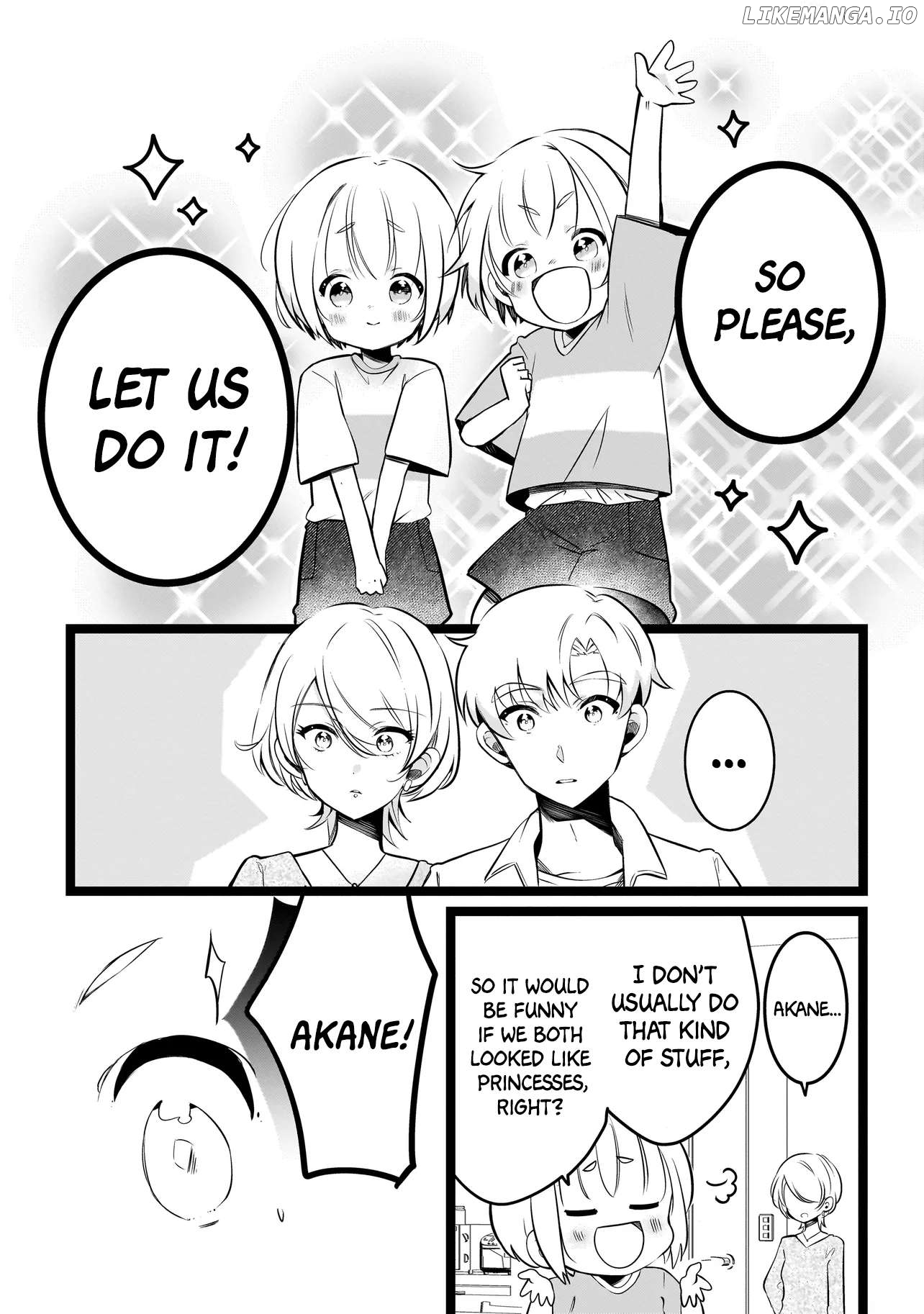 Futago Challenge! Chapter 1 - page 20