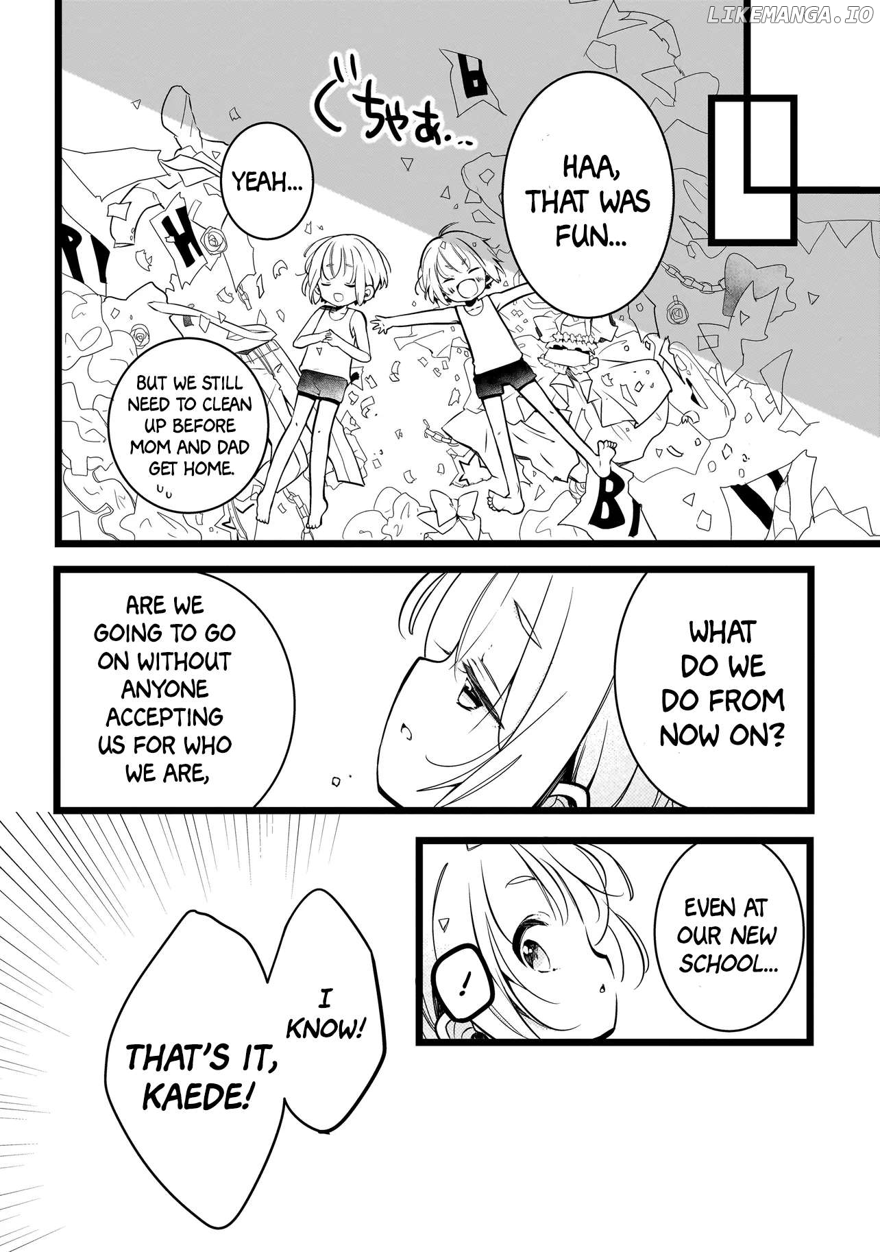 Futago Challenge! Chapter 1 - page 38