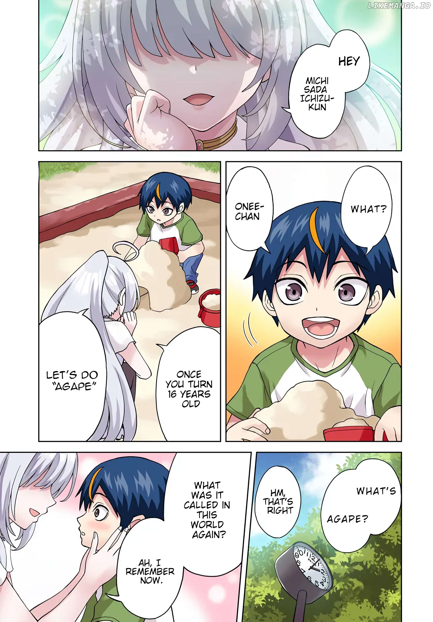 Holy Lewd Angel Yarinikuru Chapter 1 - page 2