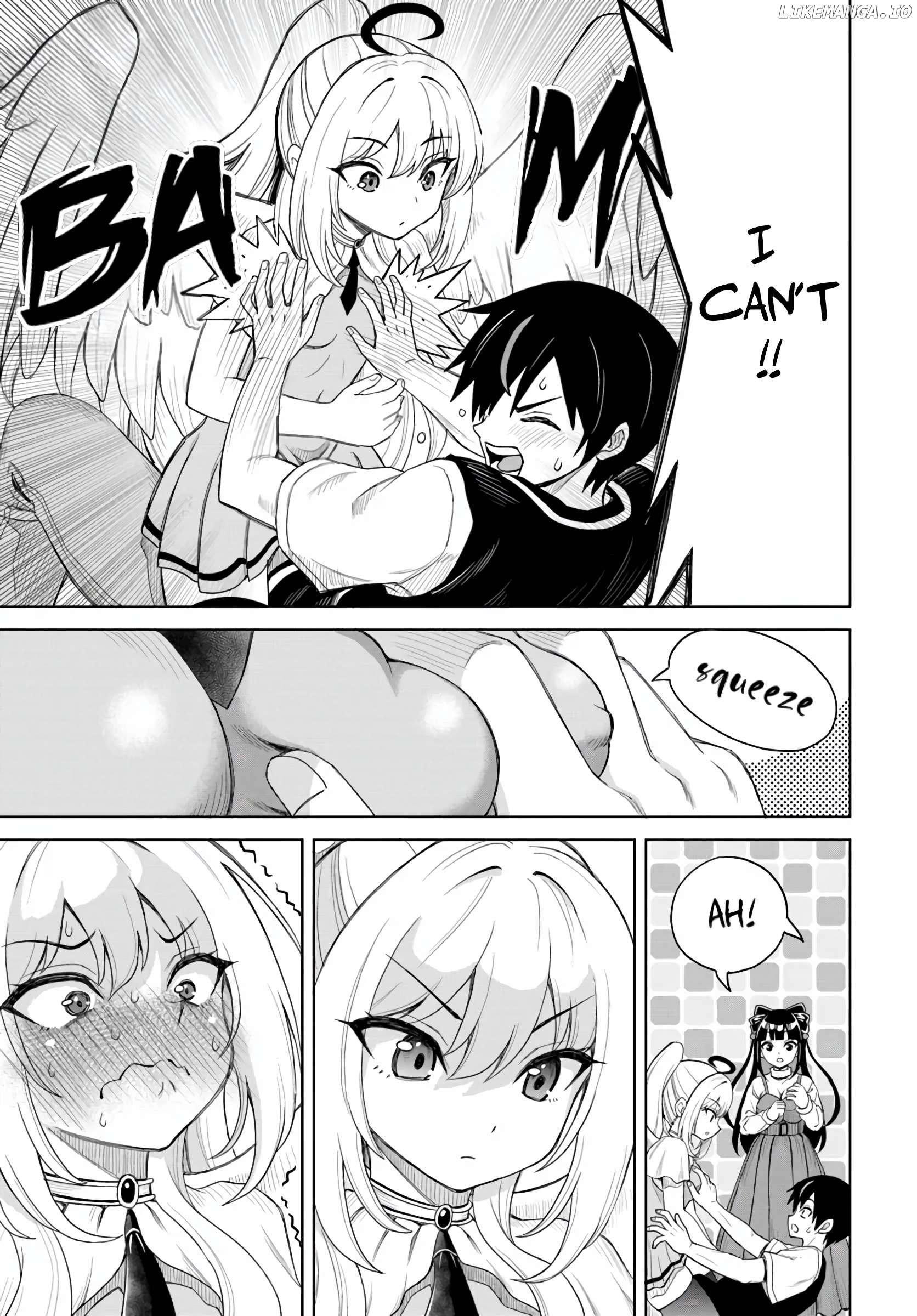 Holy Lewd Angel Yarinikuru Chapter 1 - page 22