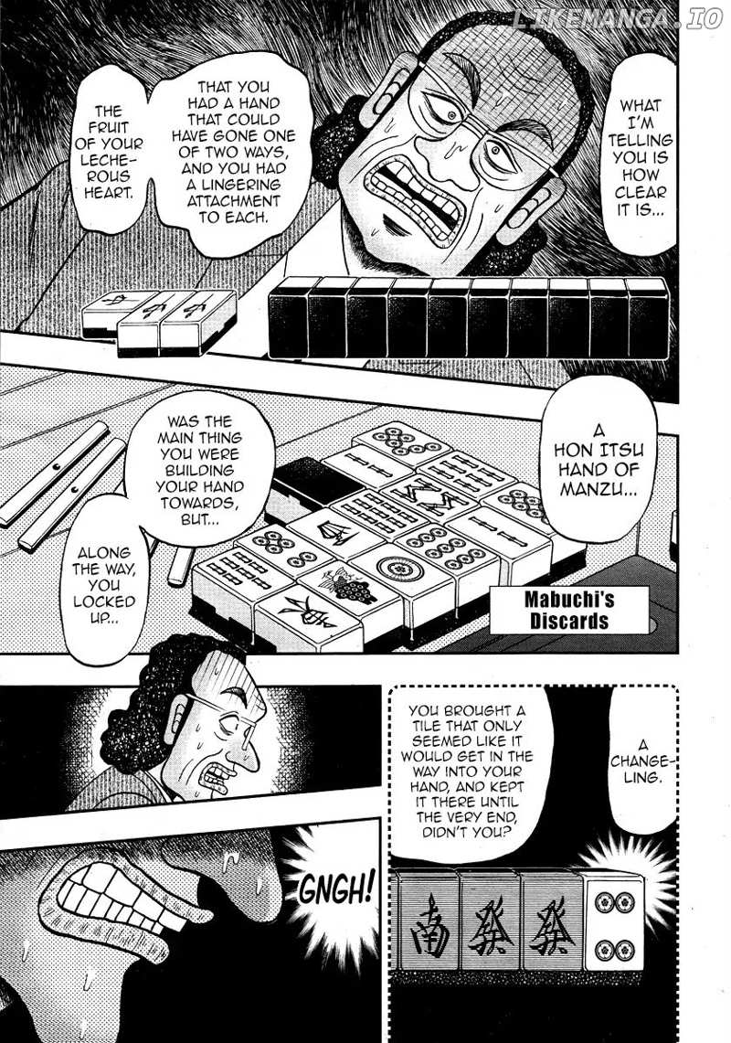 Darkness of Mahjong Fighter Mamiya chapter 0.1 - page 15