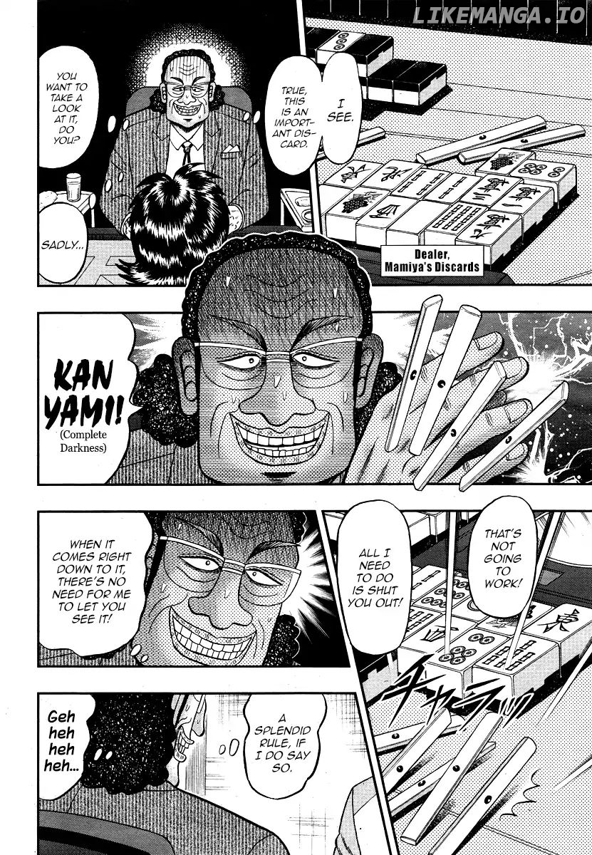 Darkness of Mahjong Fighter Mamiya chapter 0.1 - page 8