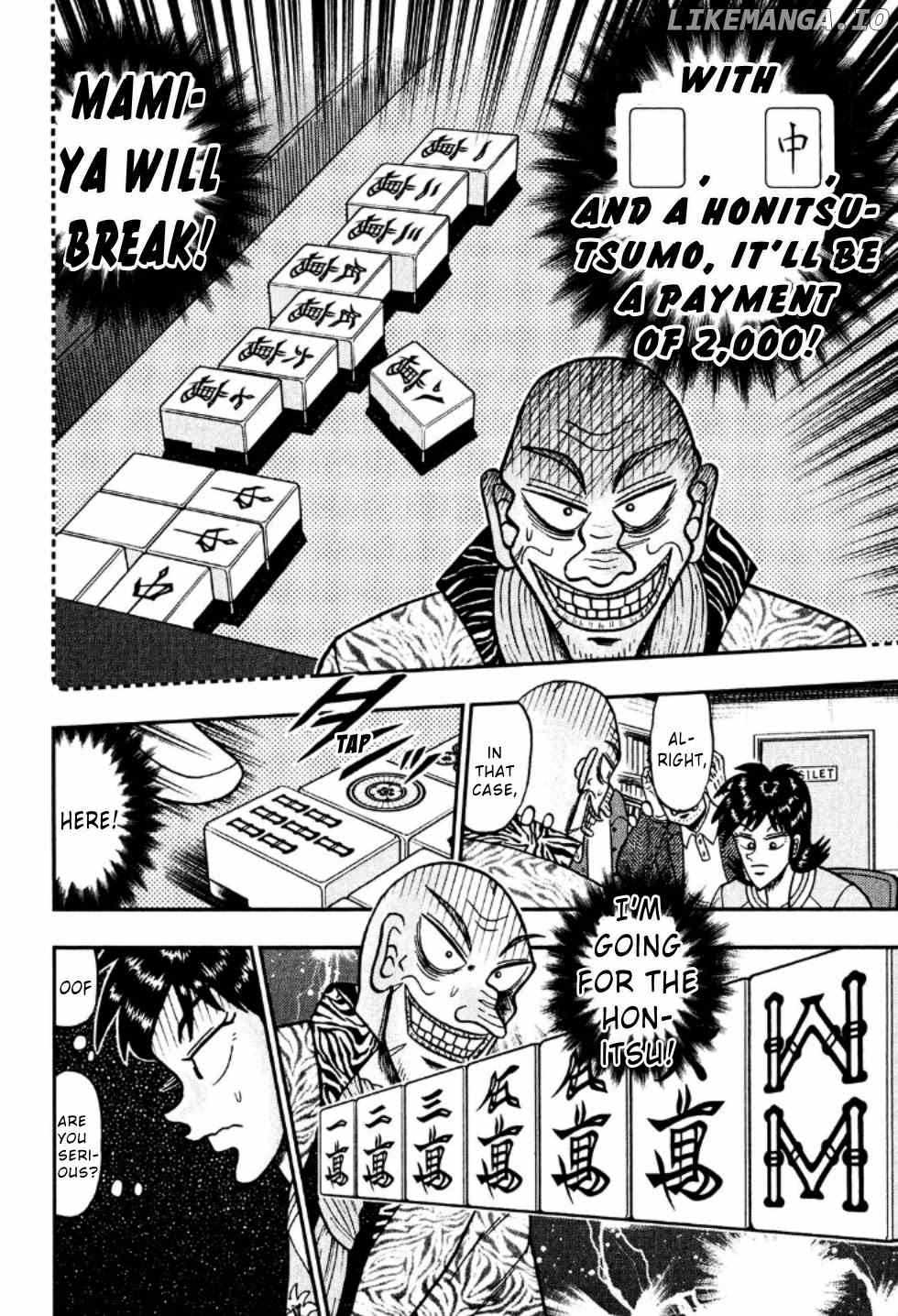 Darkness of Mahjong Fighter Mamiya chapter 24 - page 16