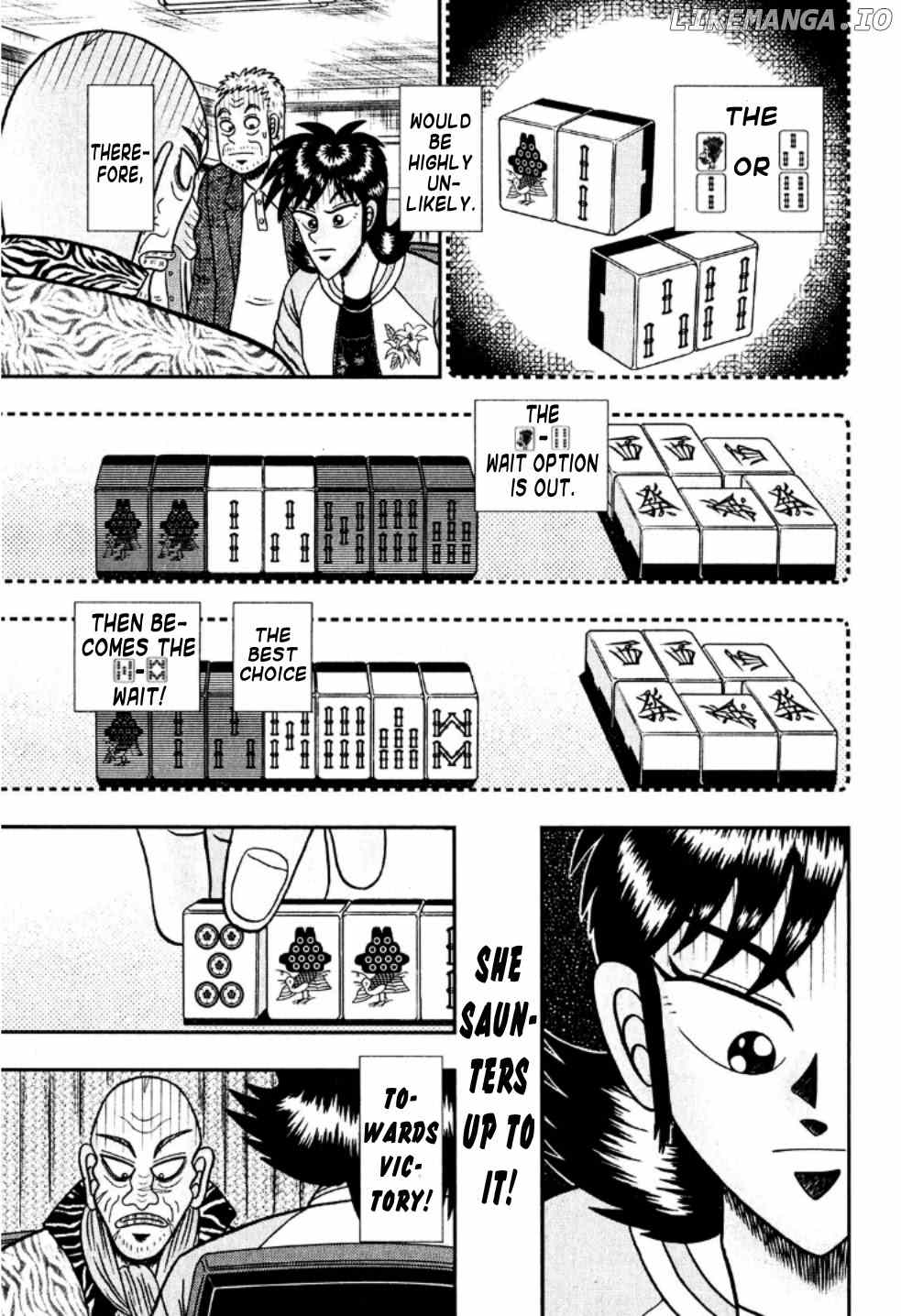 Darkness of Mahjong Fighter Mamiya chapter 23 - page 10