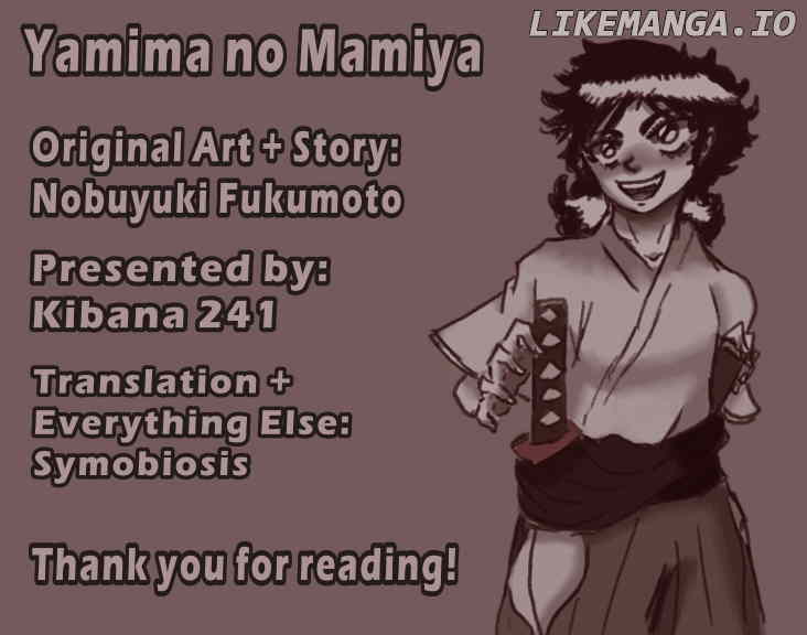 Darkness of Mahjong Fighter Mamiya chapter 23 - page 21