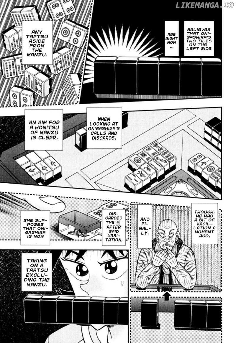 Darkness of Mahjong Fighter Mamiya chapter 23 - page 8
