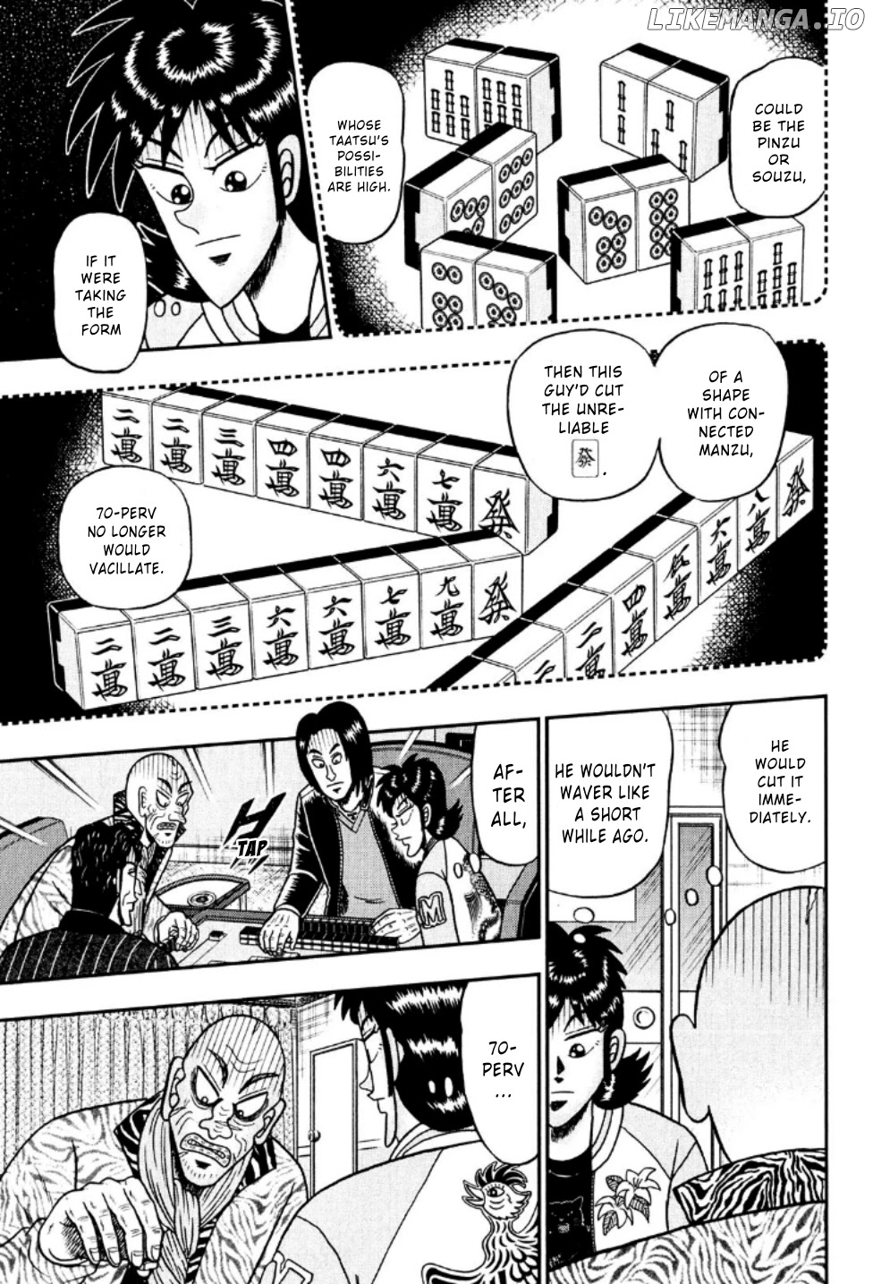 Darkness of Mahjong Fighter Mamiya chapter 22 - page 16