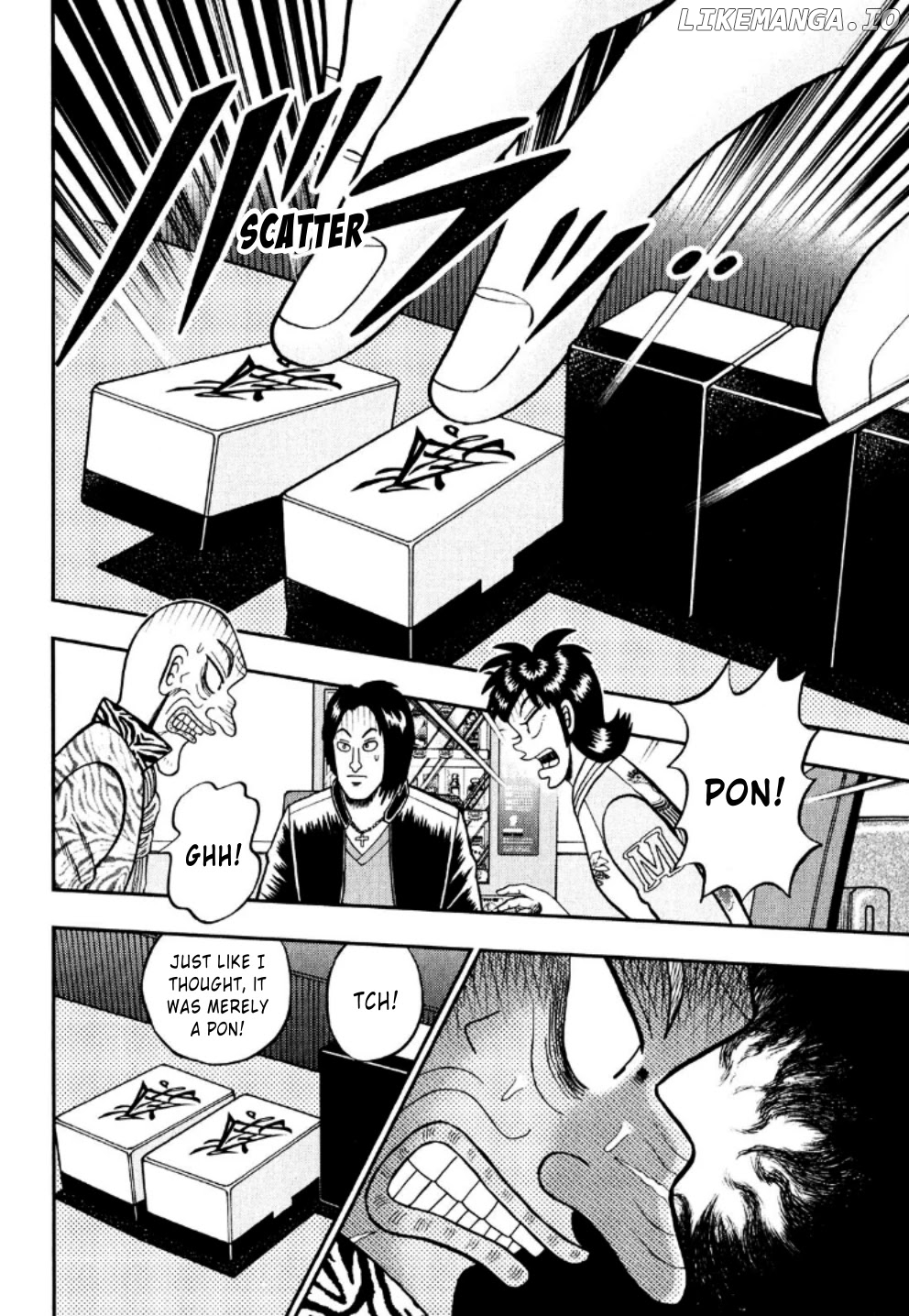 Darkness of Mahjong Fighter Mamiya chapter 22 - page 7