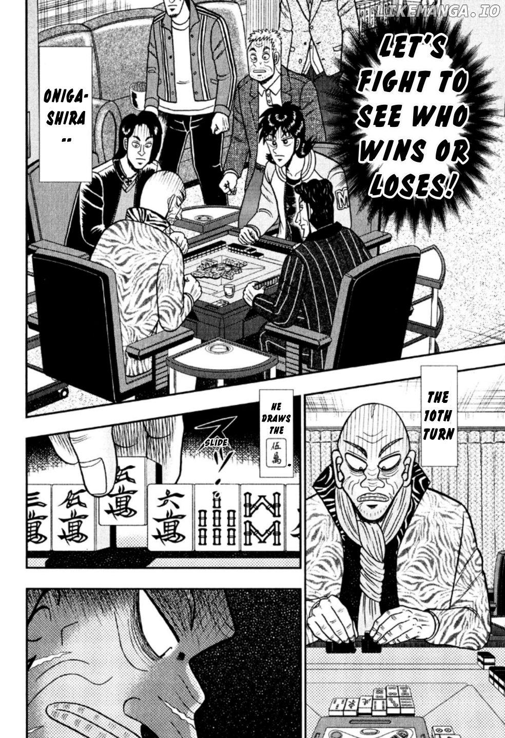 Darkness of Mahjong Fighter Mamiya chapter 21 - page 2