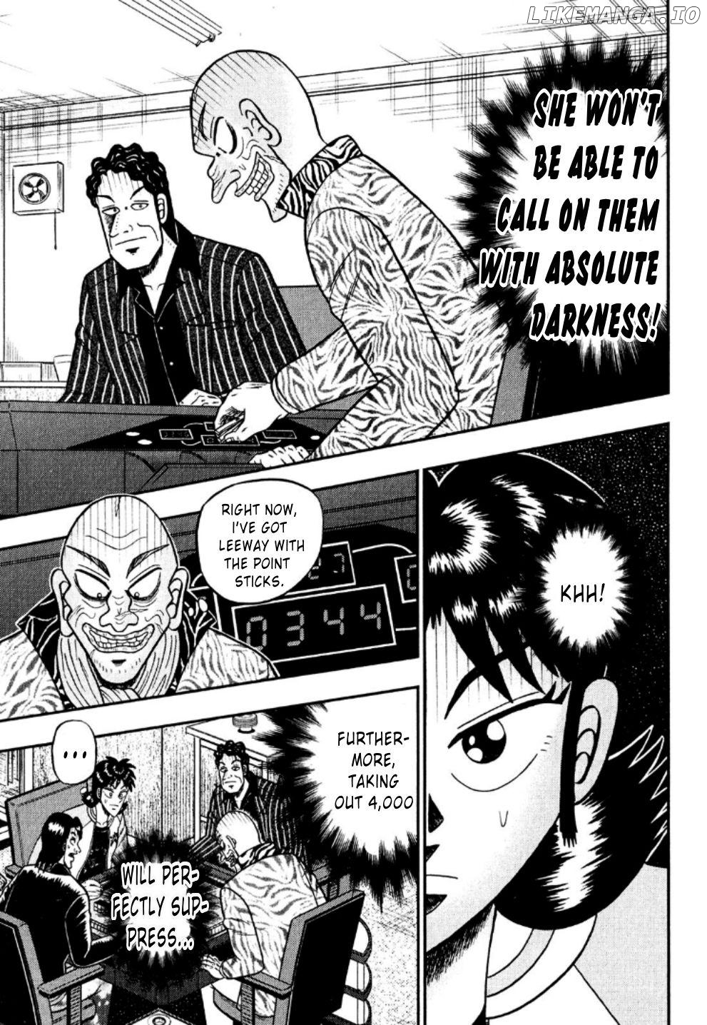 Darkness of Mahjong Fighter Mamiya chapter 21 - page 16