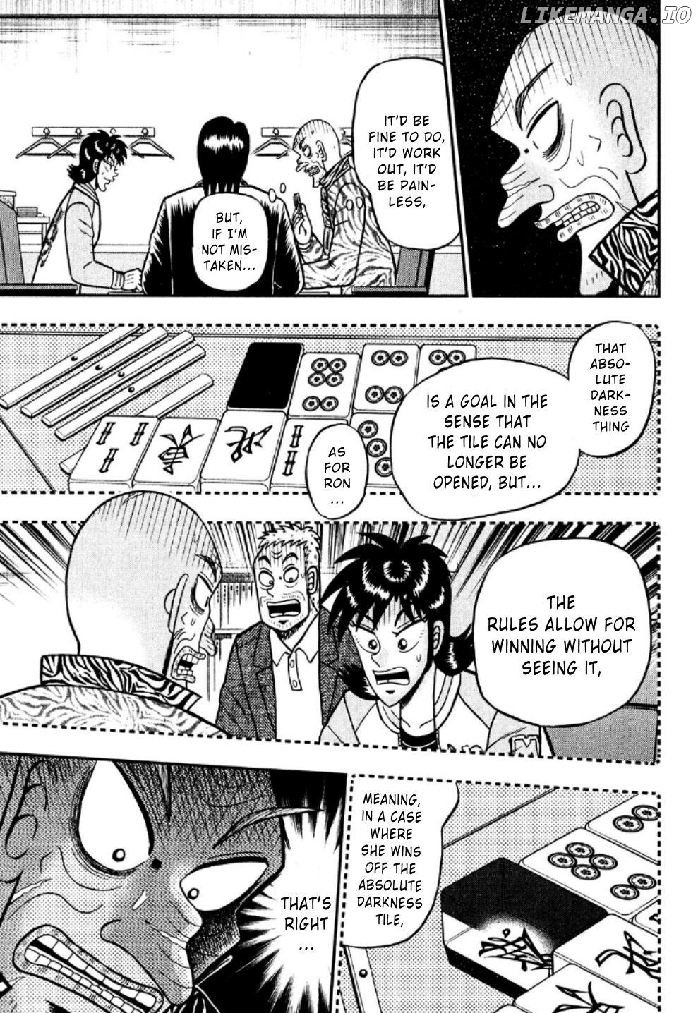 Darkness of Mahjong Fighter Mamiya chapter 21 - page 20