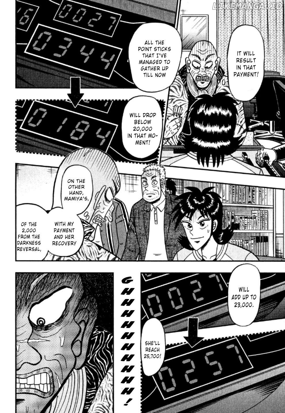 Darkness of Mahjong Fighter Mamiya chapter 21 - page 22