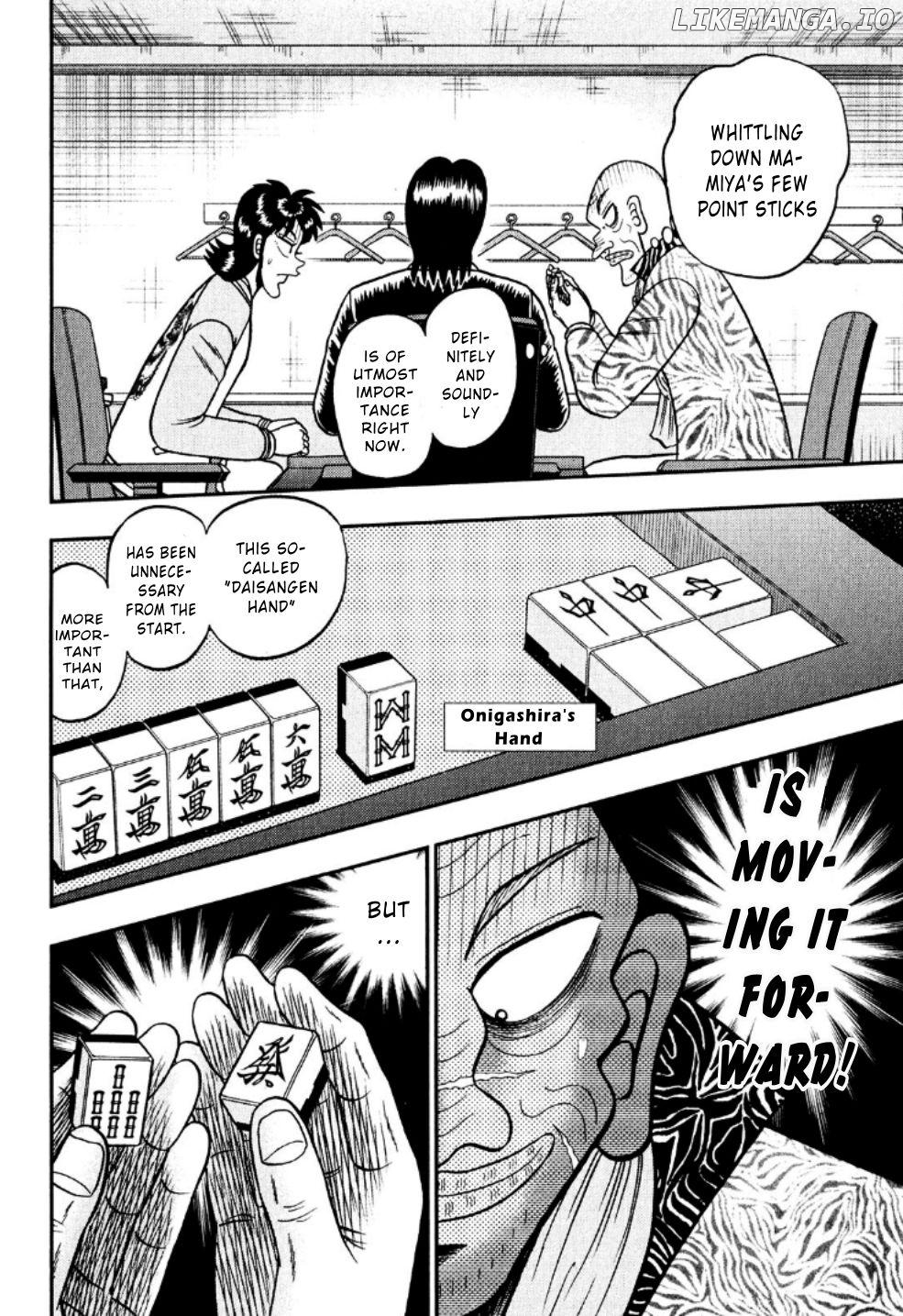 Darkness of Mahjong Fighter Mamiya chapter 21 - page 6