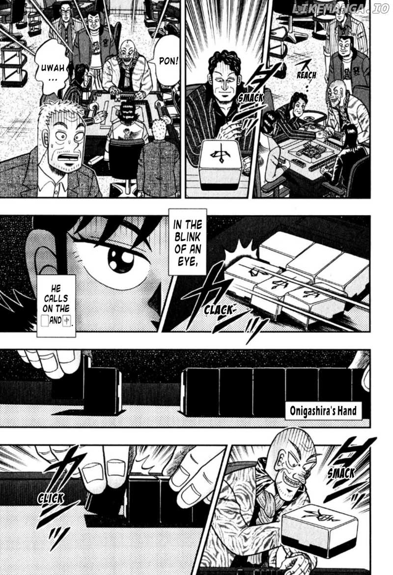 Darkness of Mahjong Fighter Mamiya chapter 18 - page 18