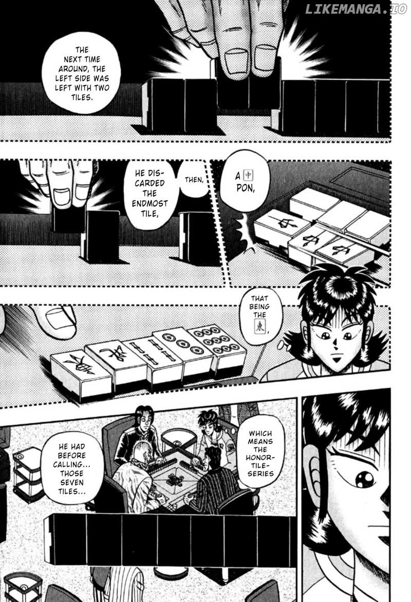 Darkness of Mahjong Fighter Mamiya chapter 18 - page 22