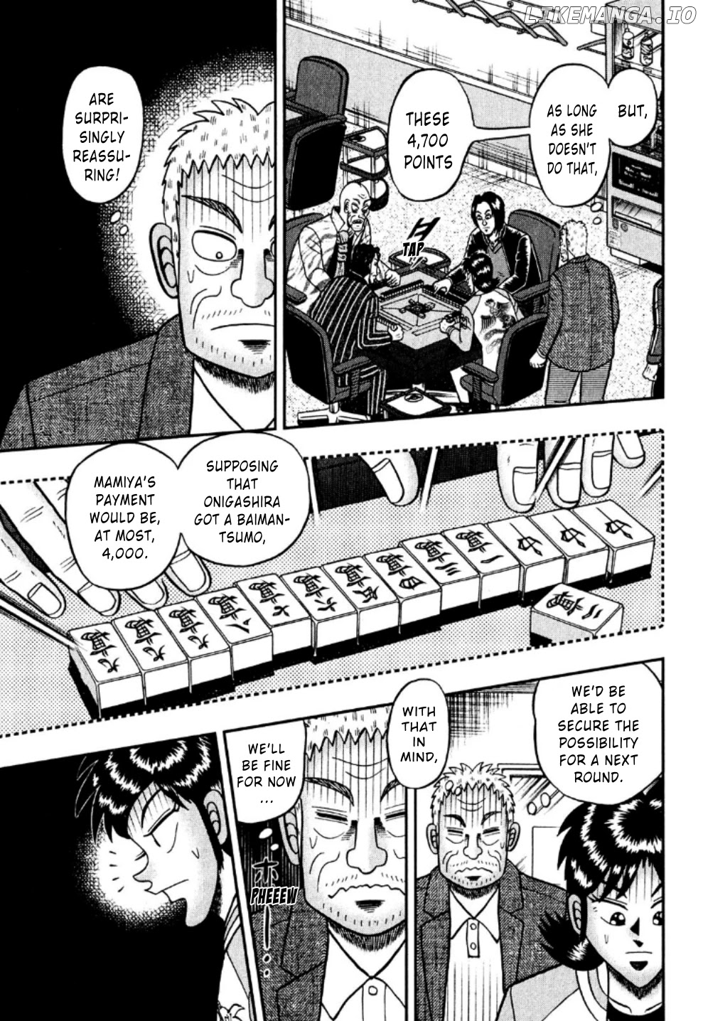 Darkness of Mahjong Fighter Mamiya chapter 18 - page 8