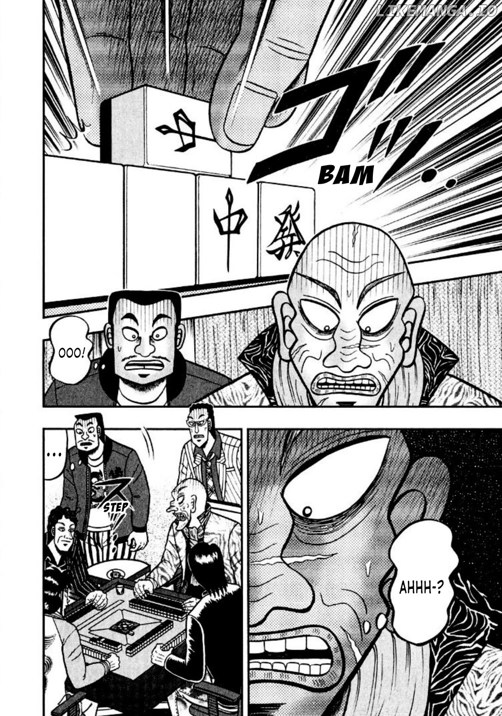 Darkness of Mahjong Fighter Mamiya chapter 17 - page 18