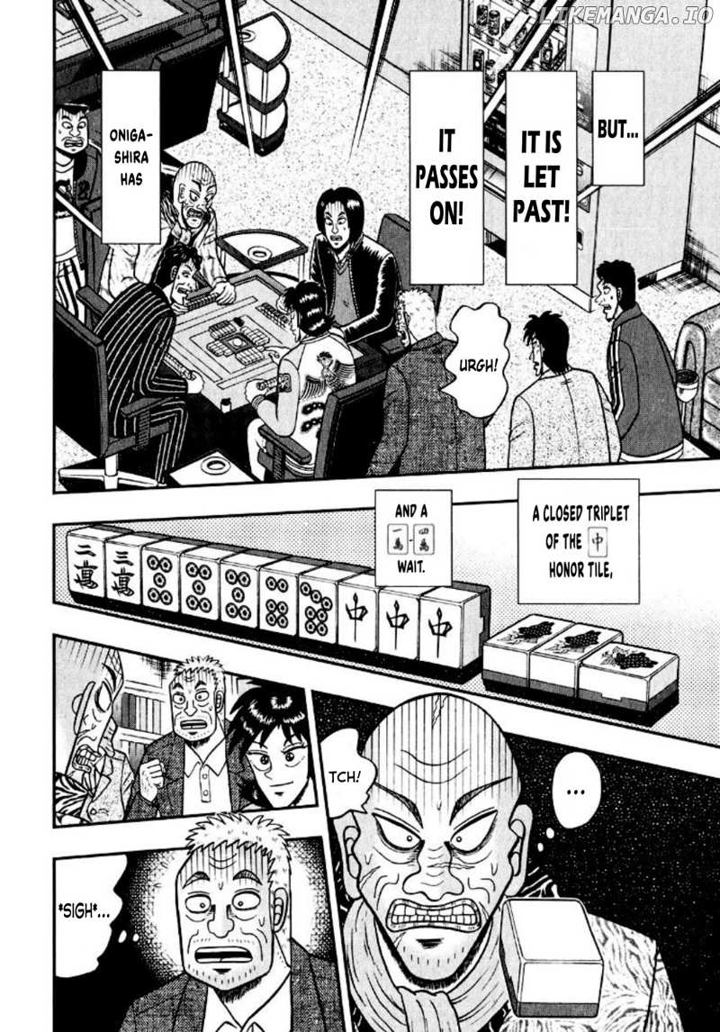 Darkness of Mahjong Fighter Mamiya chapter 13 - page 15