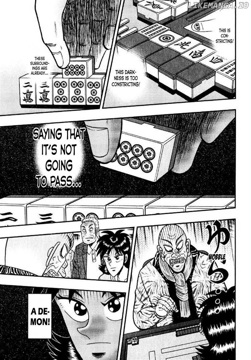 Darkness of Mahjong Fighter Mamiya chapter 13 - page 23