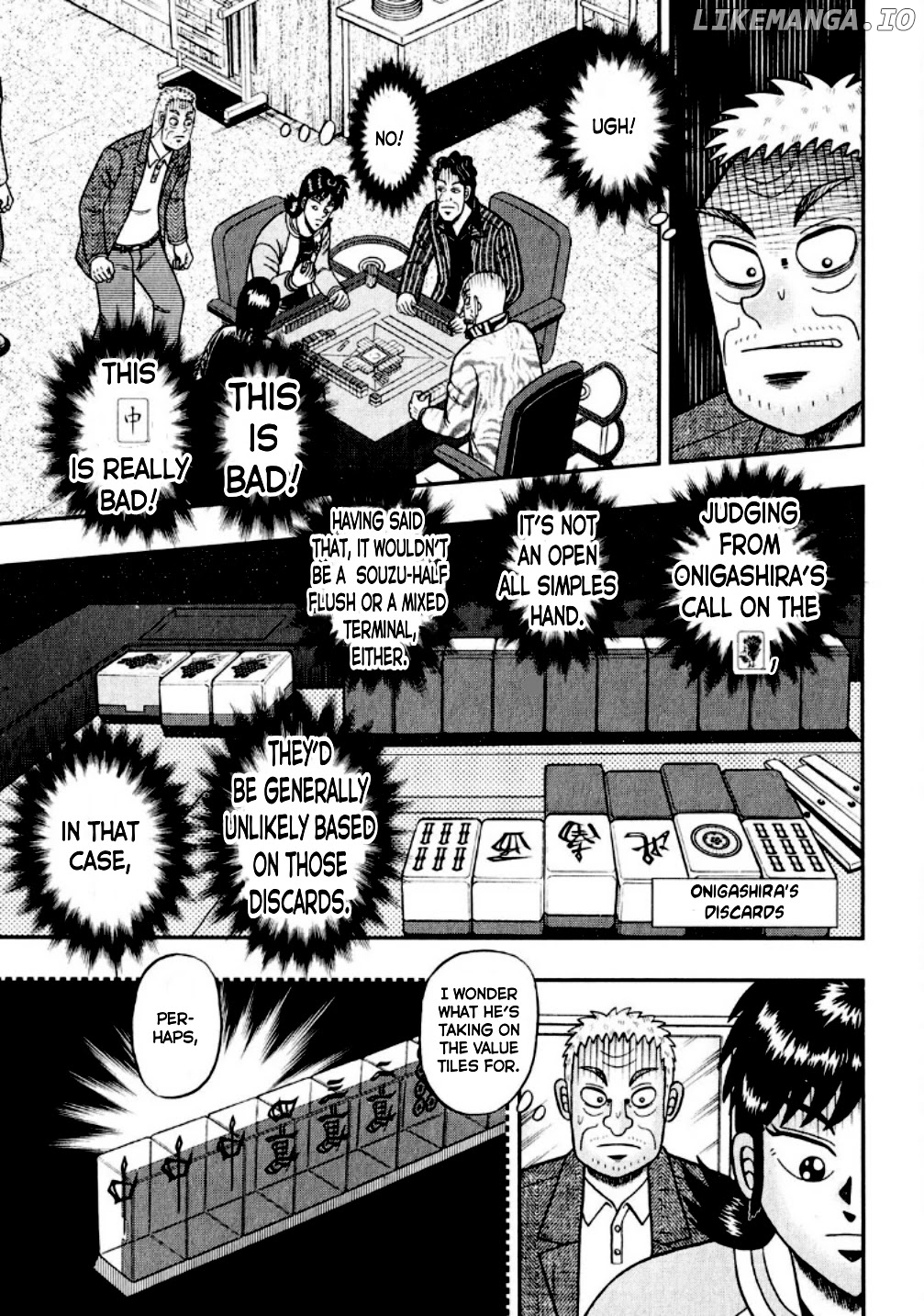 Darkness of Mahjong Fighter Mamiya chapter 12 - page 12