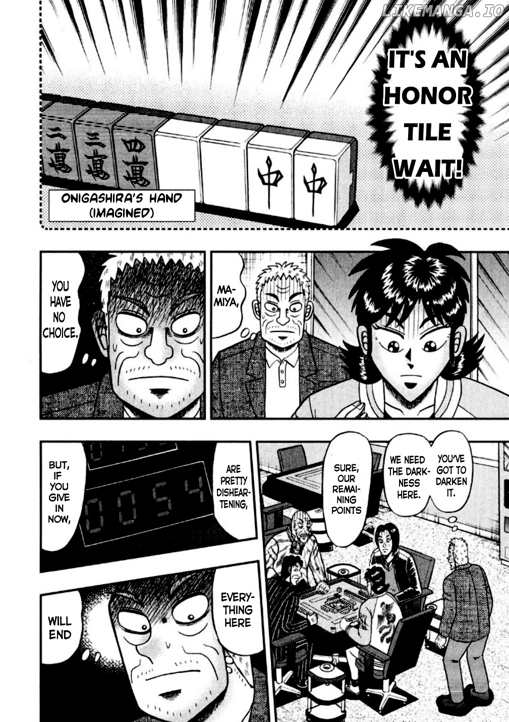 Darkness of Mahjong Fighter Mamiya chapter 12 - page 13