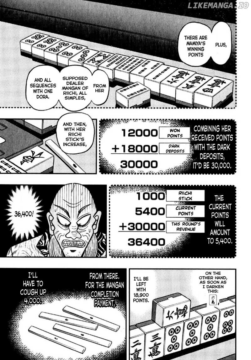 Darkness of Mahjong Fighter Mamiya chapter 12 - page 23