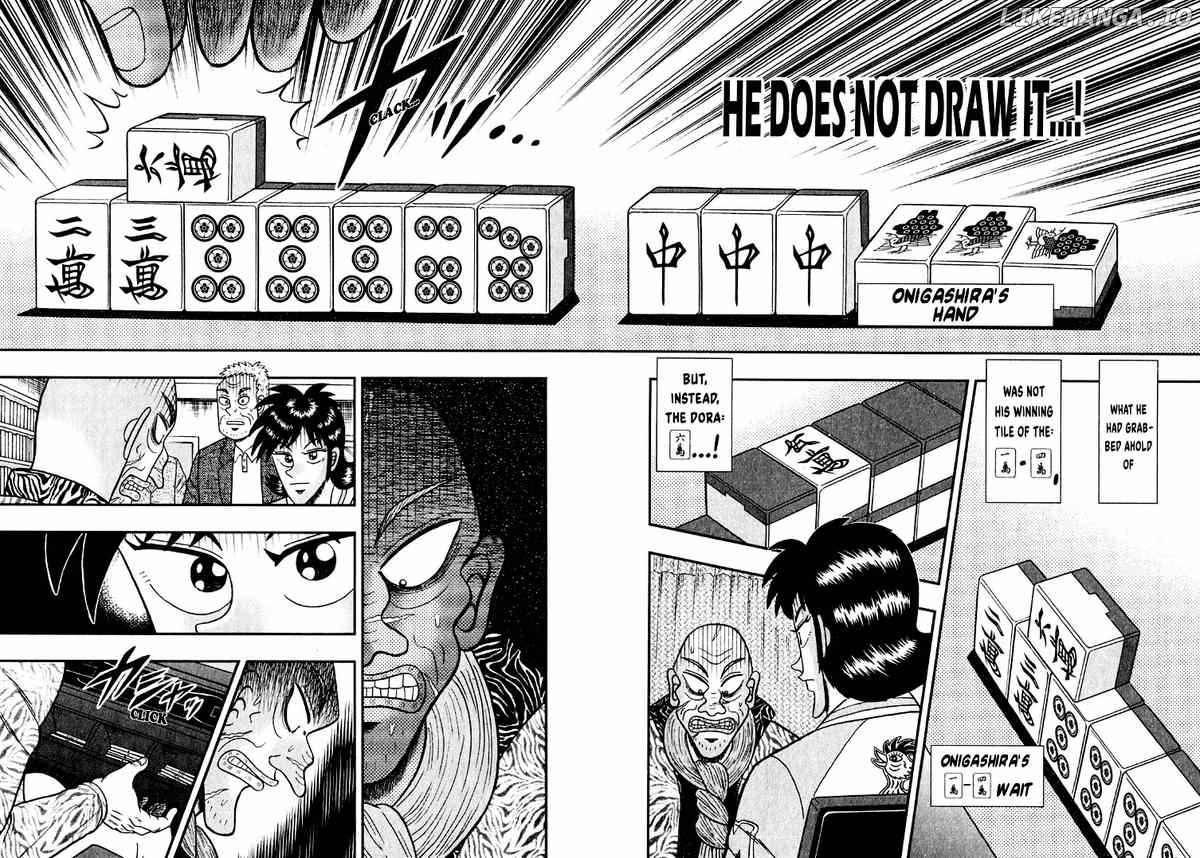 Darkness of Mahjong Fighter Mamiya chapter 12 - page 3