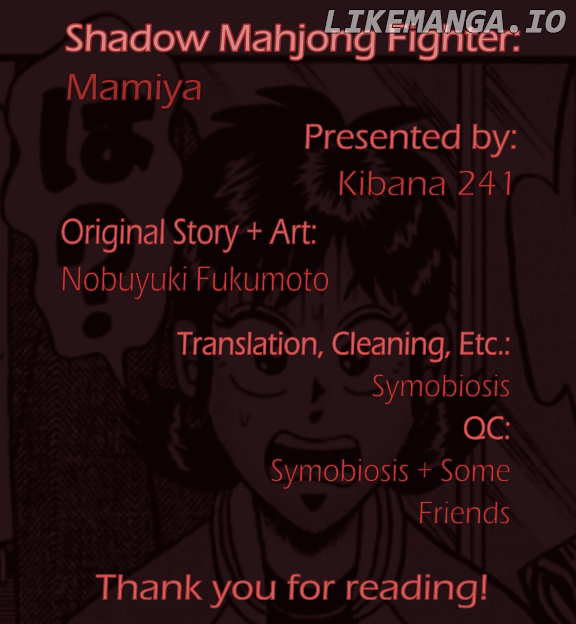 Darkness of Mahjong Fighter Mamiya chapter 12 - page 30