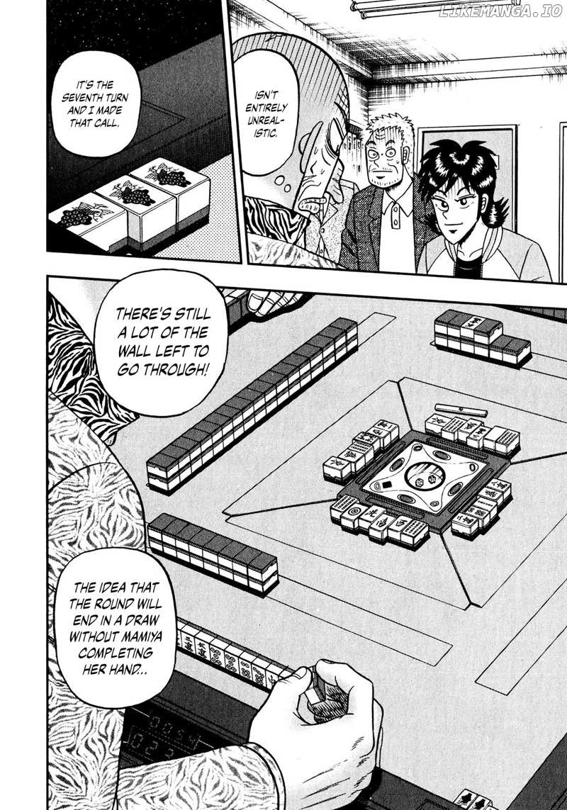 Darkness of Mahjong Fighter Mamiya chapter 10 - page 21