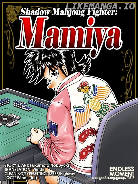 Darkness of Mahjong Fighter Mamiya chapter 10 - page 26