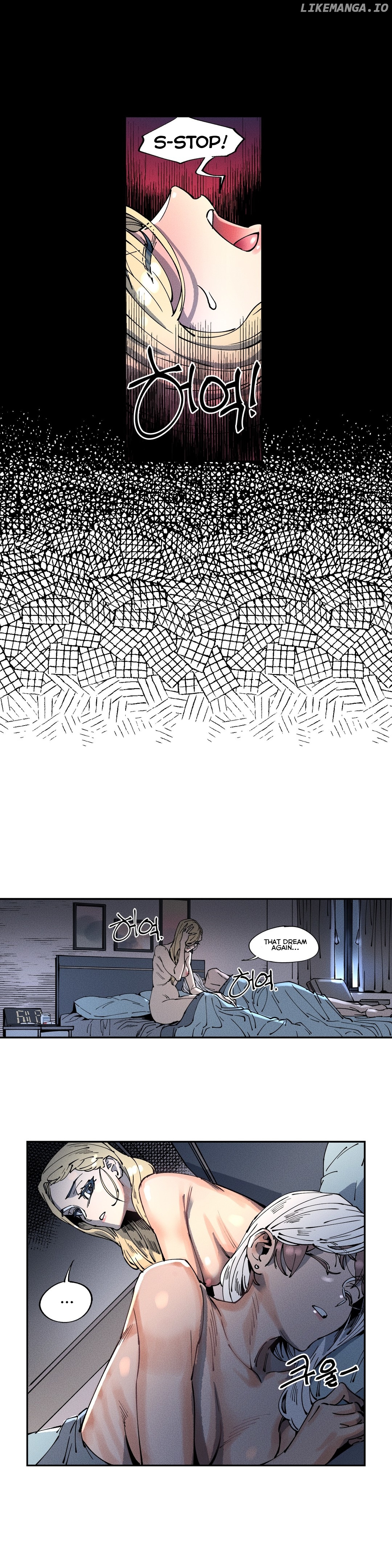 There no rest for the white angels chapter 6 - page 5