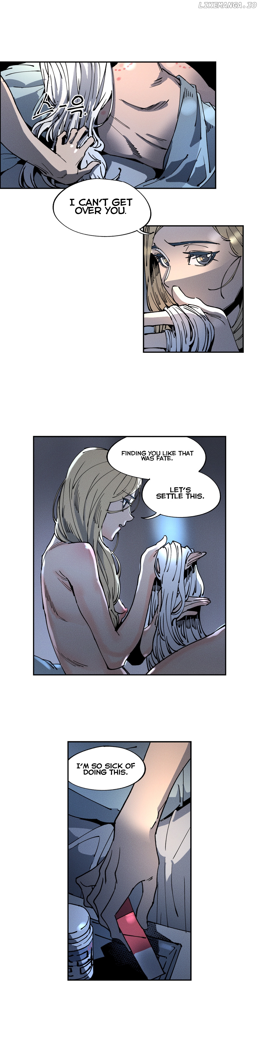 There no rest for the white angels chapter 6 - page 7