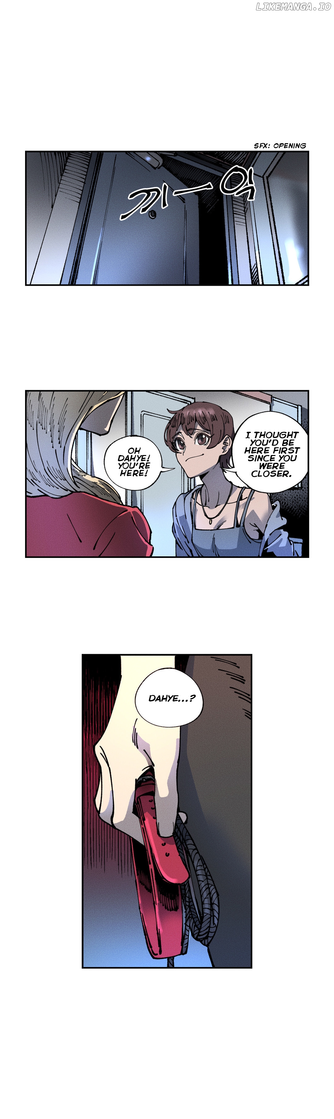 There no rest for the white angels chapter 3 - page 22