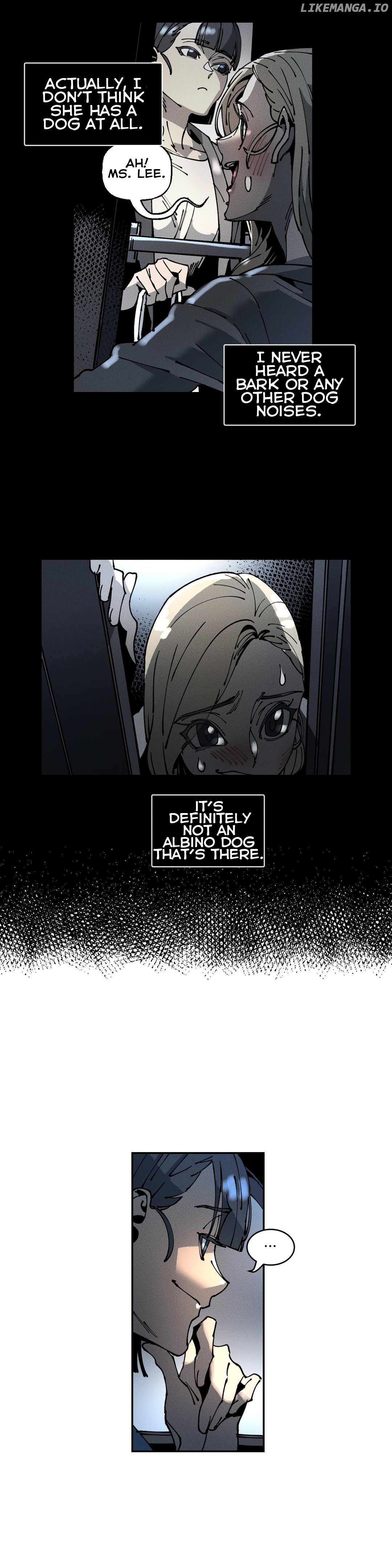 There no rest for the white angels chapter 23 - page 12