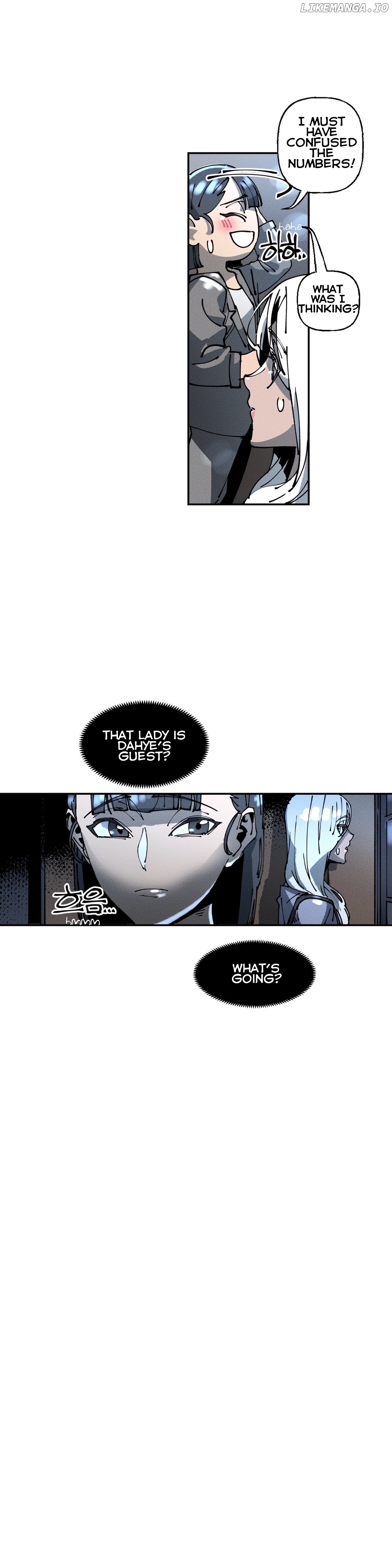 There no rest for the white angels chapter 21 - page 7