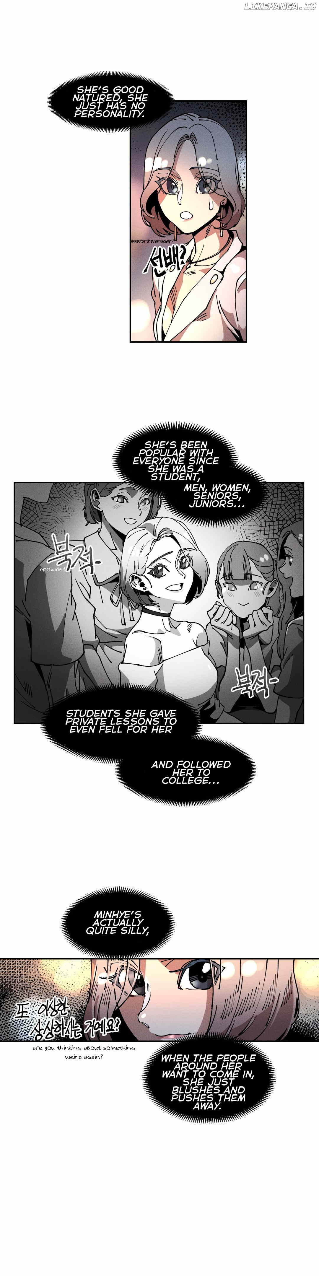 There no rest for the white angels chapter 16 - page 6