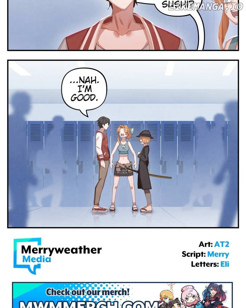 Weeb vs. Jock Chapter 10 - page 7